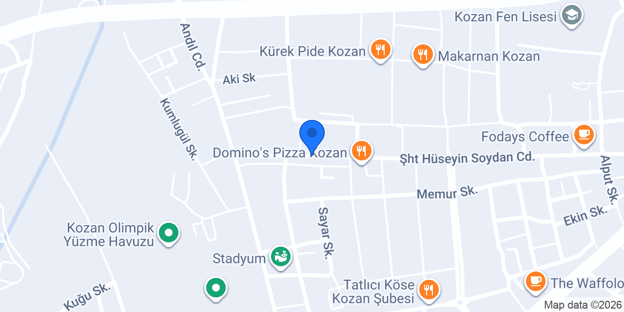 Doğa Halı Concept konumu