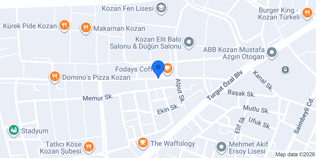 Verem Savaş Dispanseri konumu