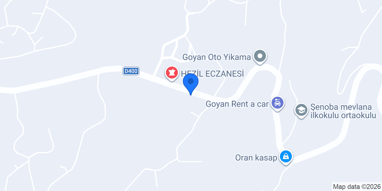 DİROK MARKET konumu