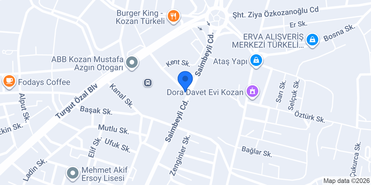 himmetoğlu Ticaret Ali Himmetoğlu konumu