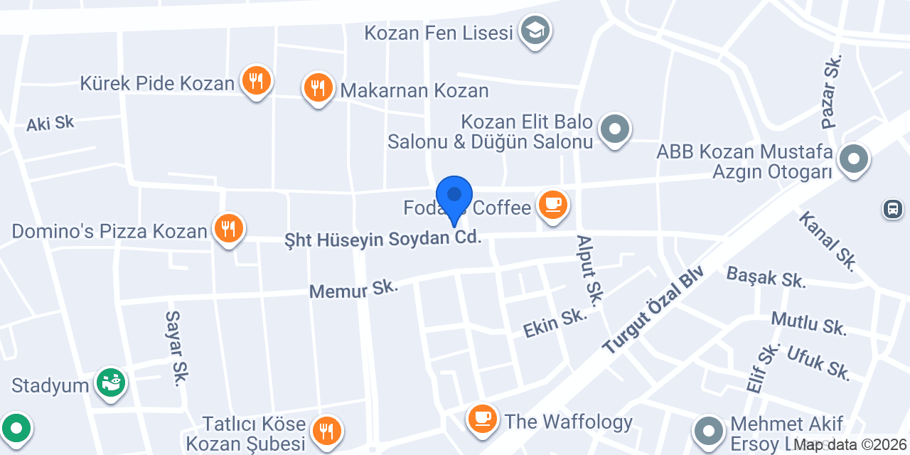 Akbaş Mobilya konumu