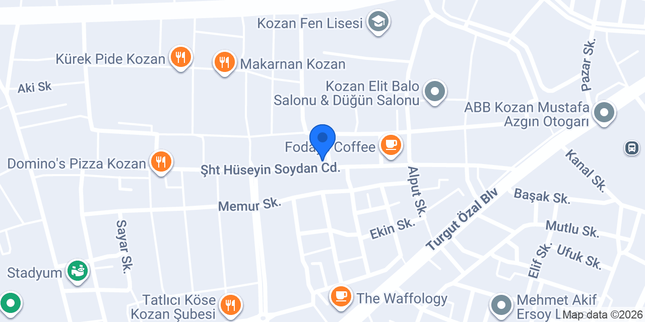 Aydın Eczanesi konumu