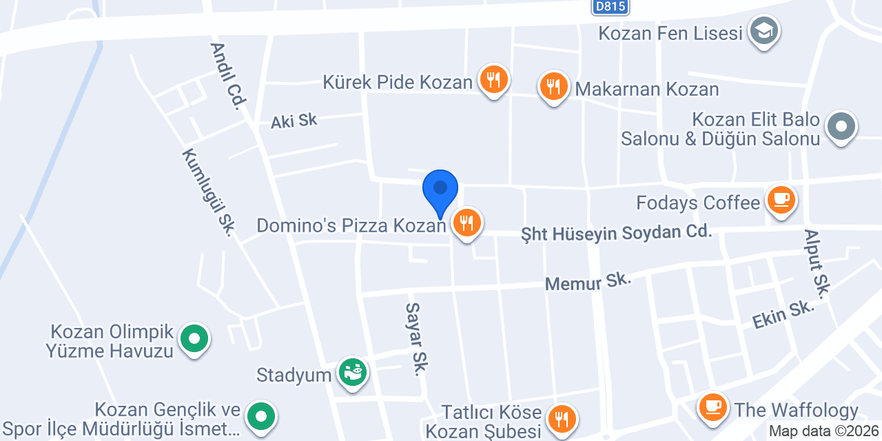 Tufan Kitap Kirtasiye konumu