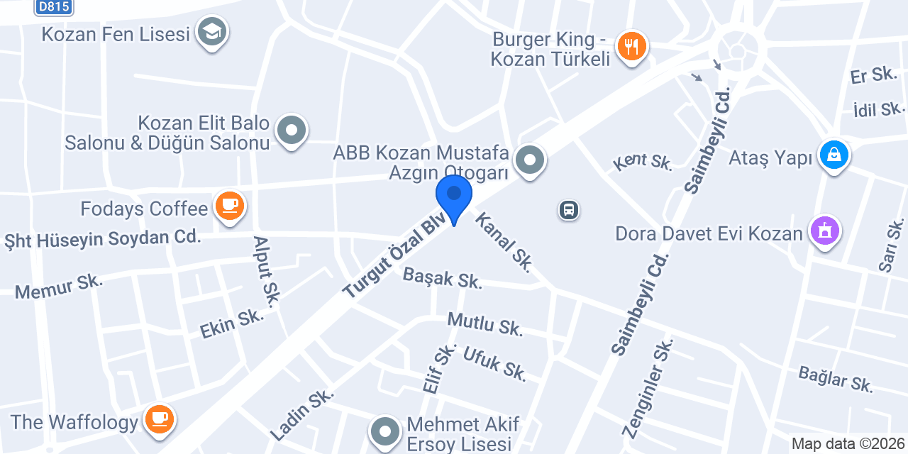 YİĞİT bujiteri kozmetik konumu
