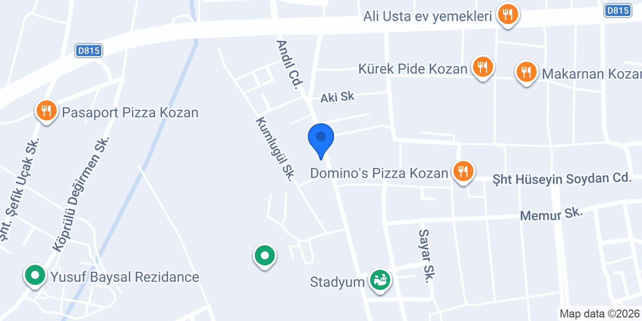 Güven Doğalgaz konumu