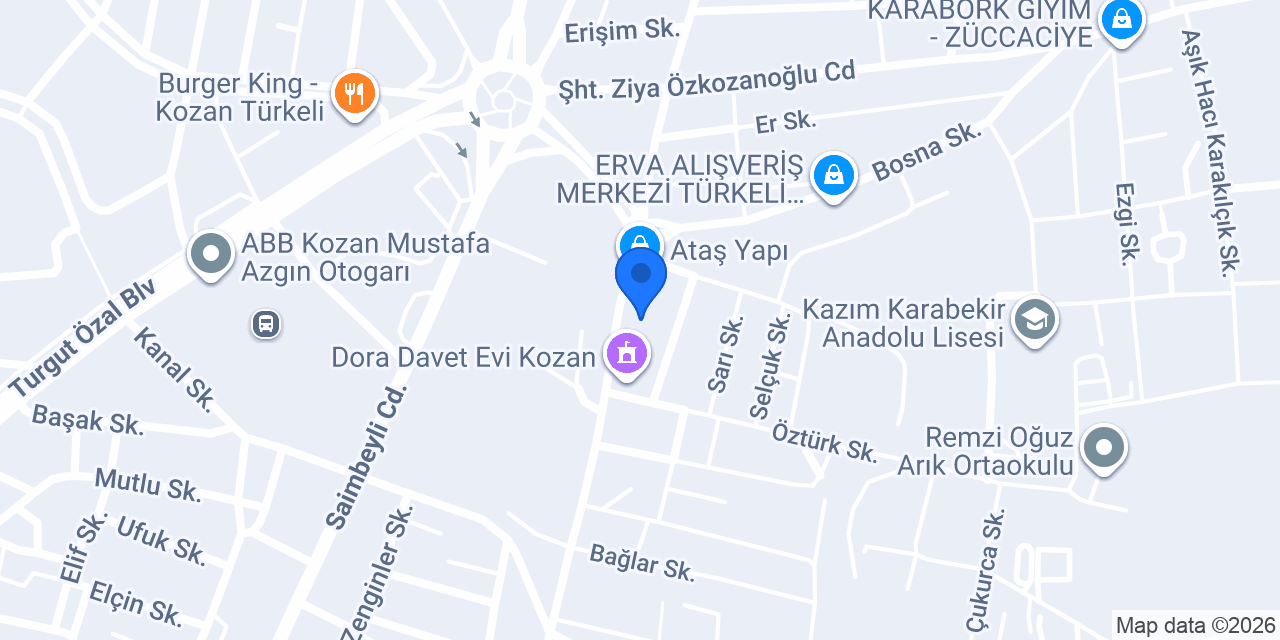 DAĞLI YAPI MALZEMELERİ konumu