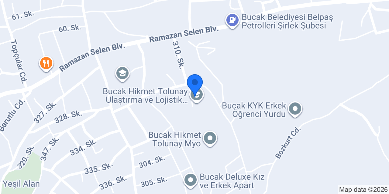 HBST Sanat Atölyesi konumu