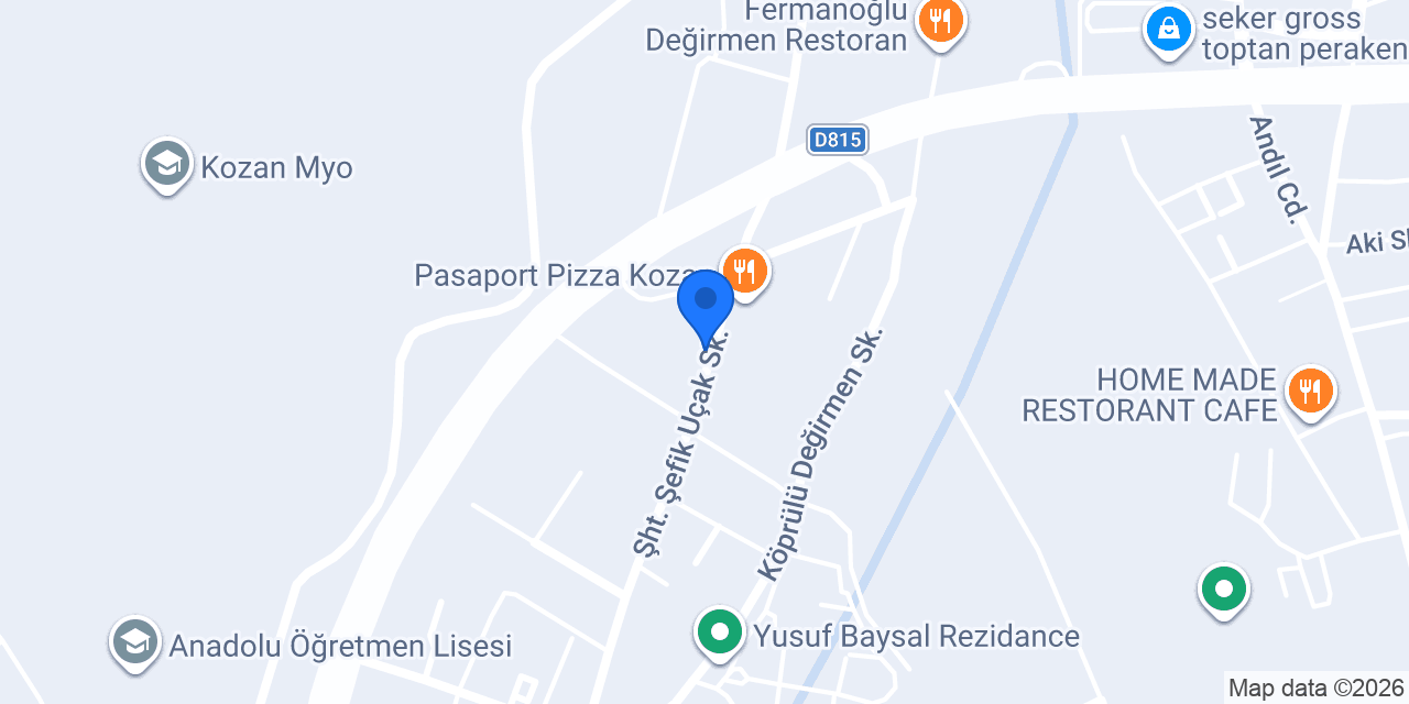 Cemre’N Makeup Studio konumu
