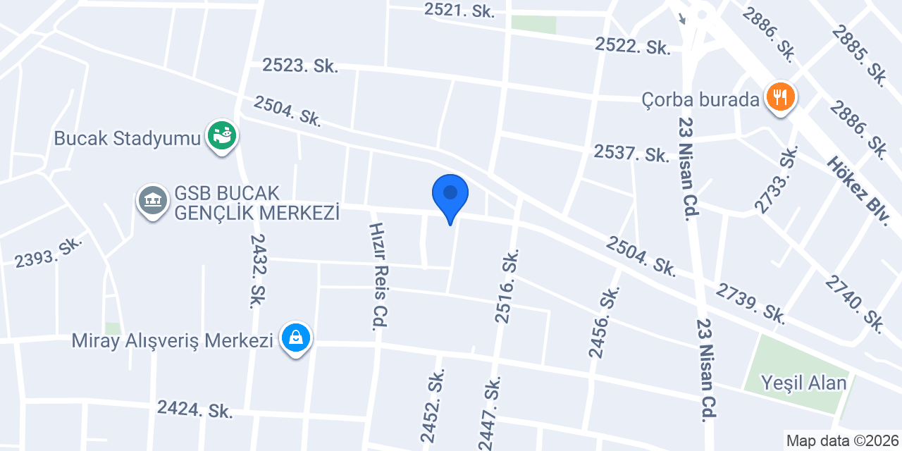 Kılıç Çiftlik konumu