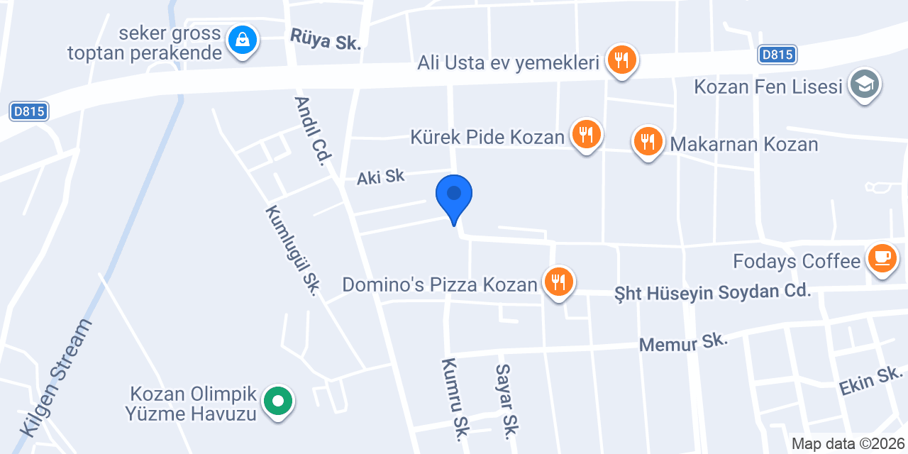 Umay Tandırbaşı konumu