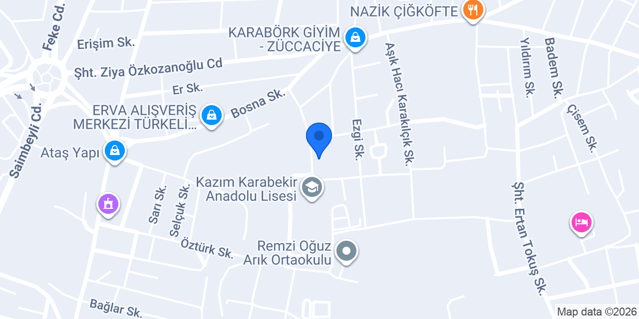 Durak Enerji ve Elektrik konumu