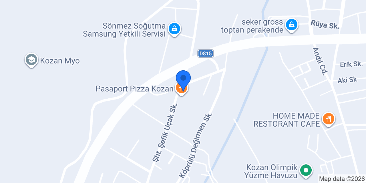 Tümer oto aksesuar konumu