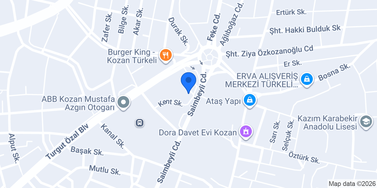Çelik Optik konumu