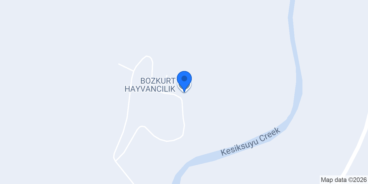 BOZKURT HAYVANCILIK konumu