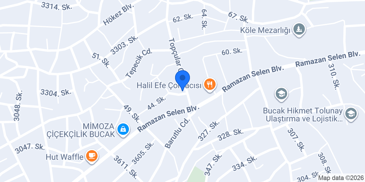 Ayan Eczanesi konumu