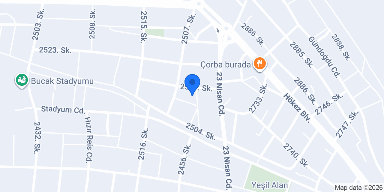 Toplum Sağlığı Merkezi konumu