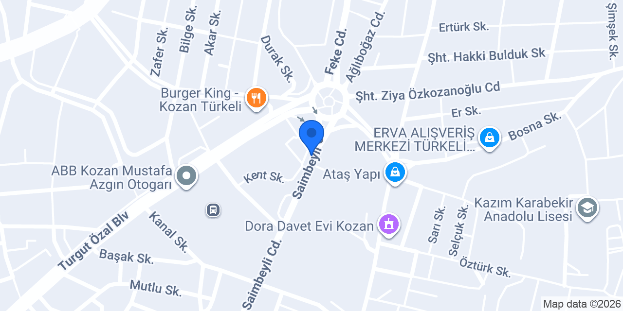 CENNET OPTİK / CENNET ÖZARSLAN ÇORAKLI konumu