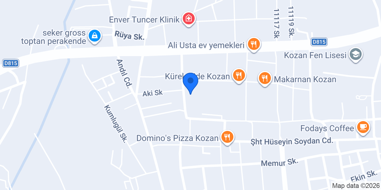 Melodi Giyim konumu