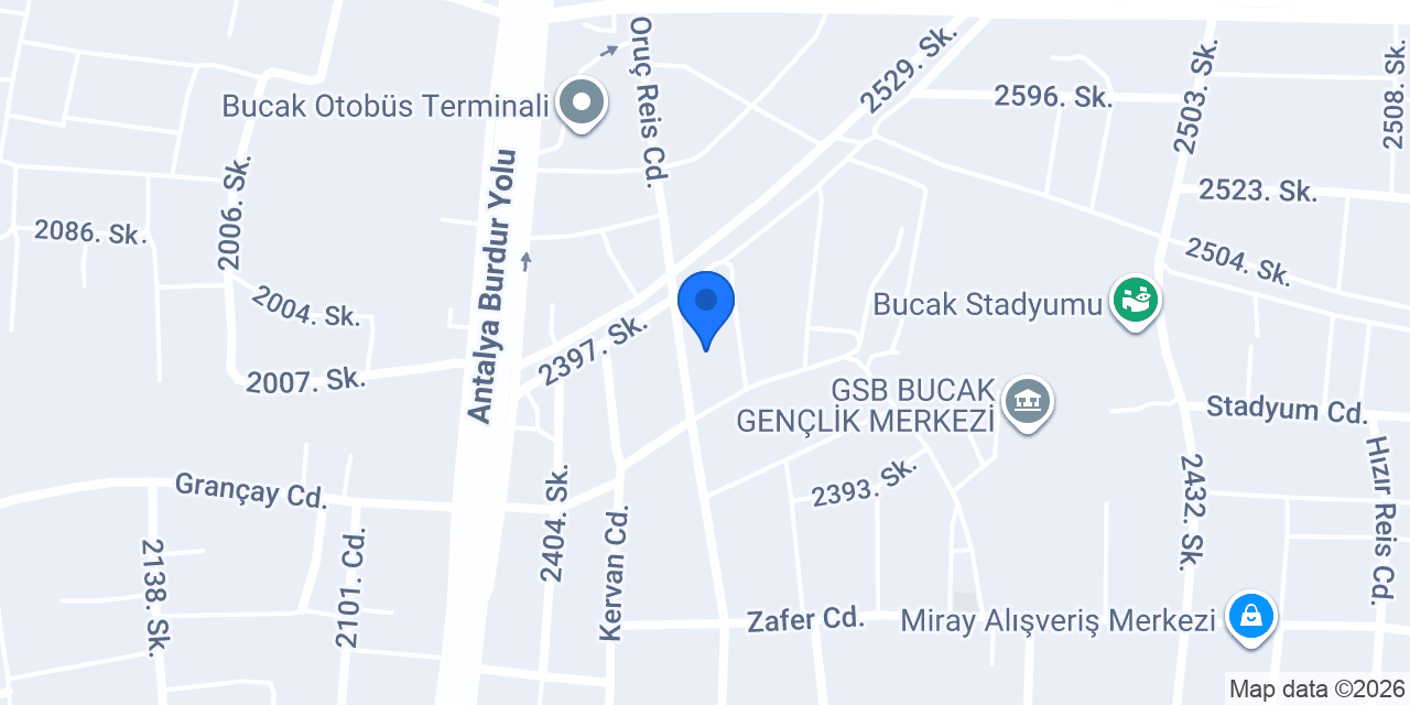 CG TİCARET konumu