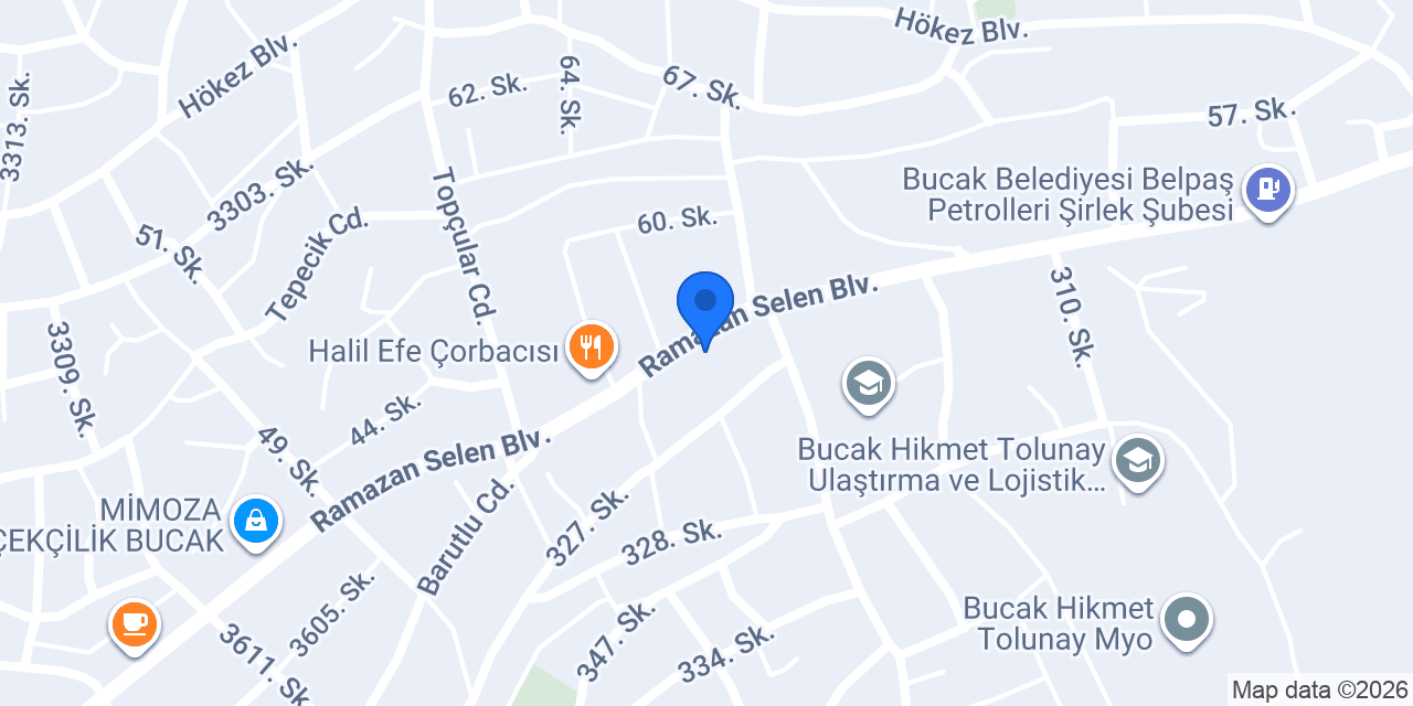 BURDUR KASAP ALTUNDAŞ KASAP konumu
