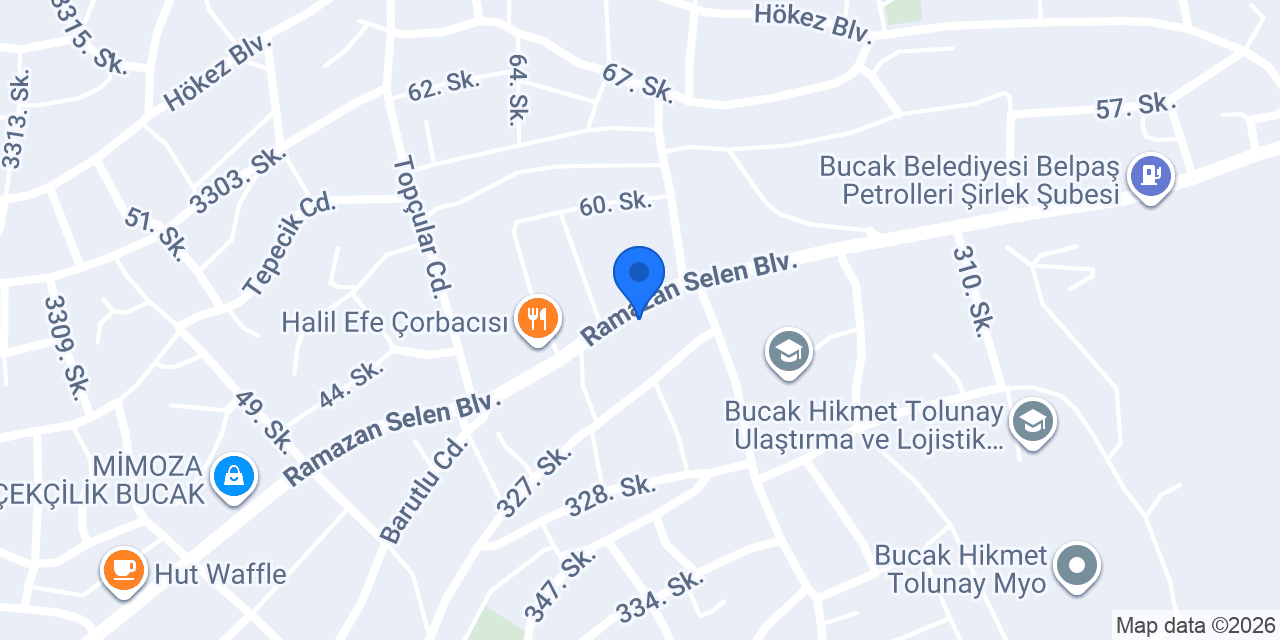 Akyüz Emlak konumu