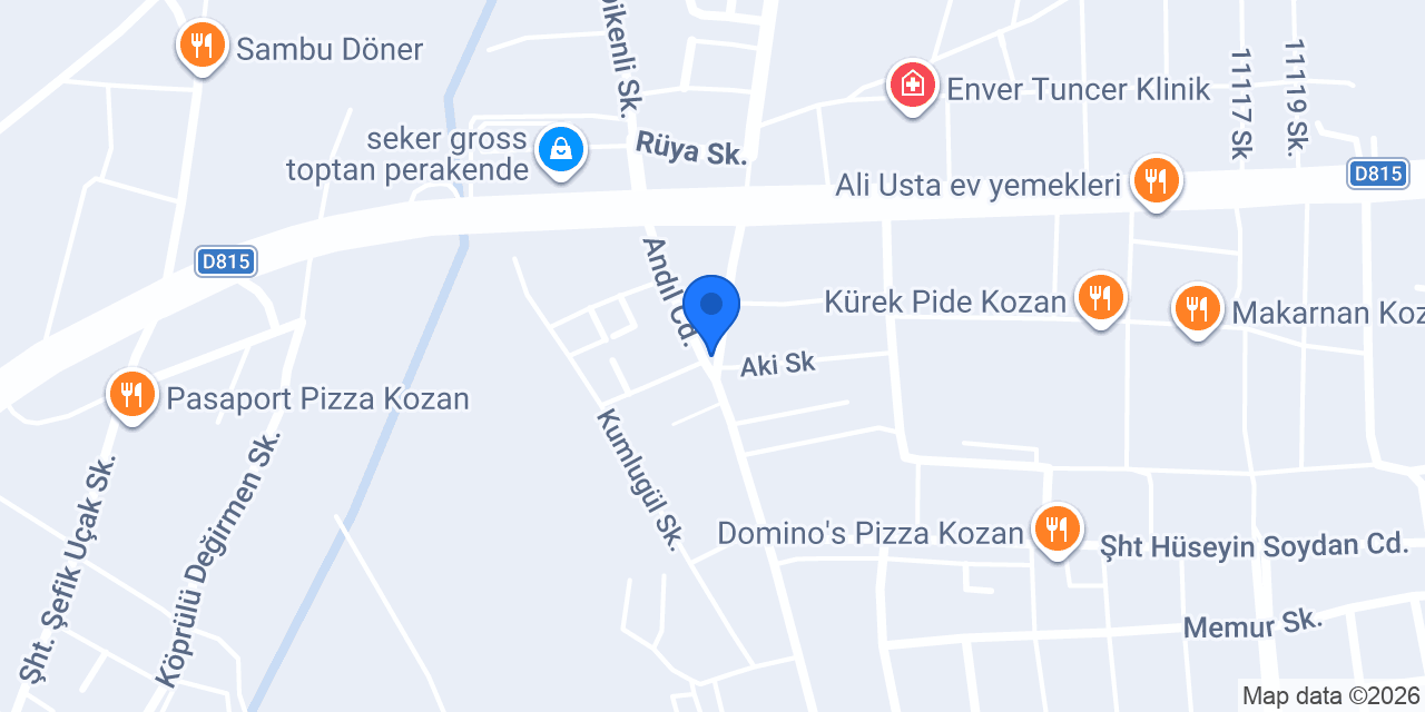 UZMAN ŞIRDANCI konumu