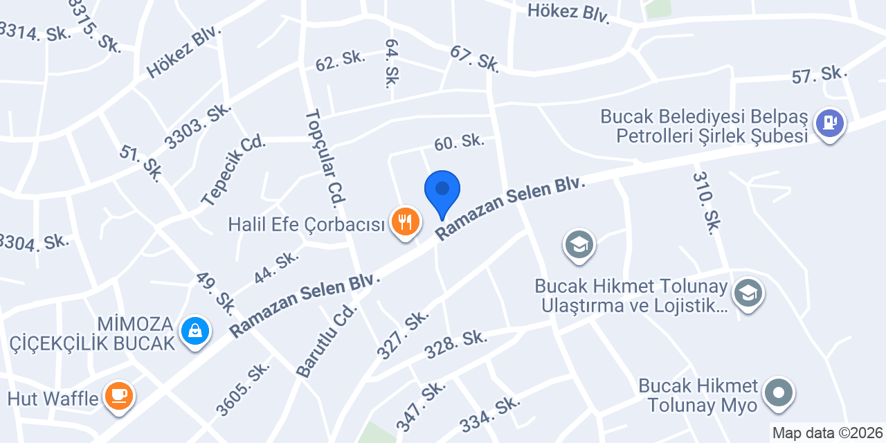 Atlas Kokoreç konumu