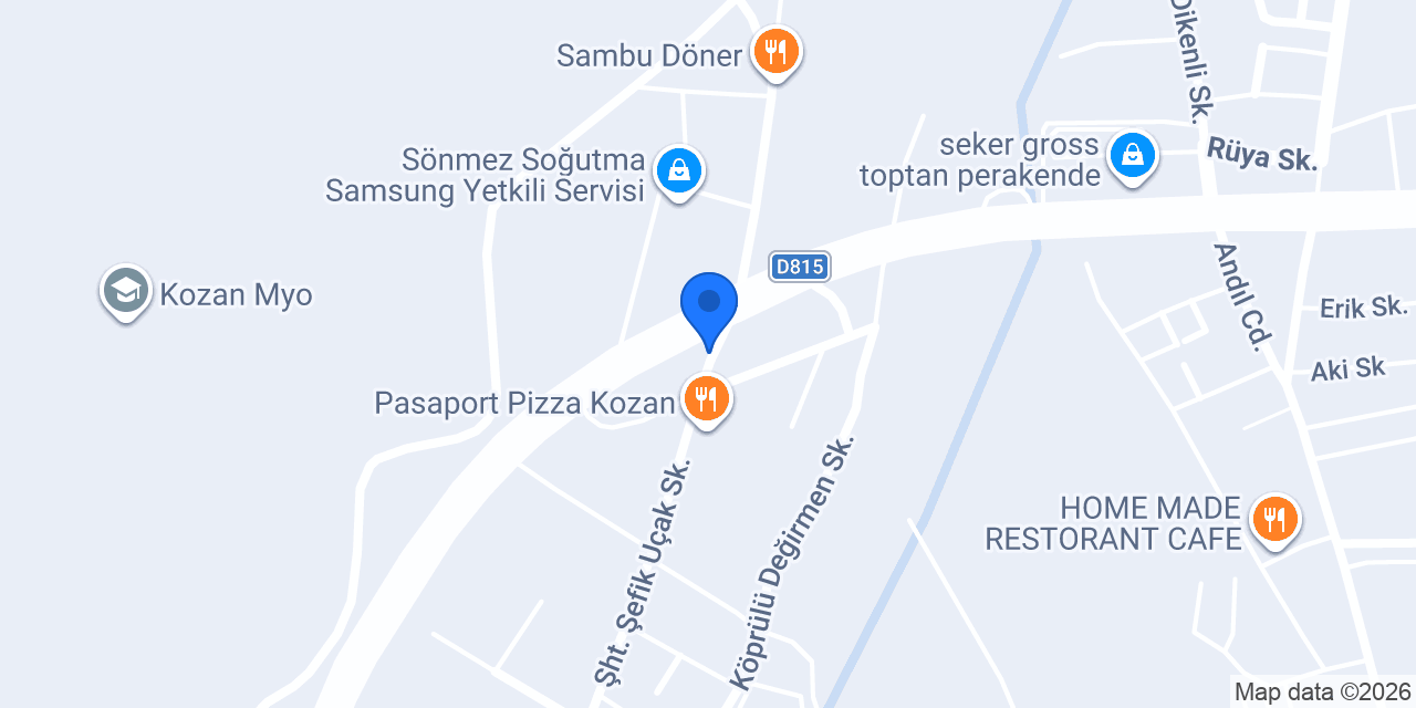 Sis Mimarlık konumu