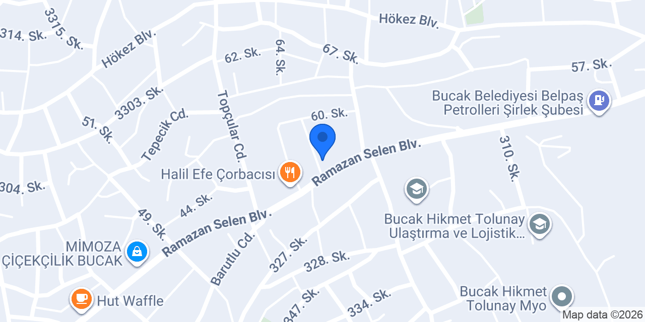 Çay Ve Ötesi Cafe konumu