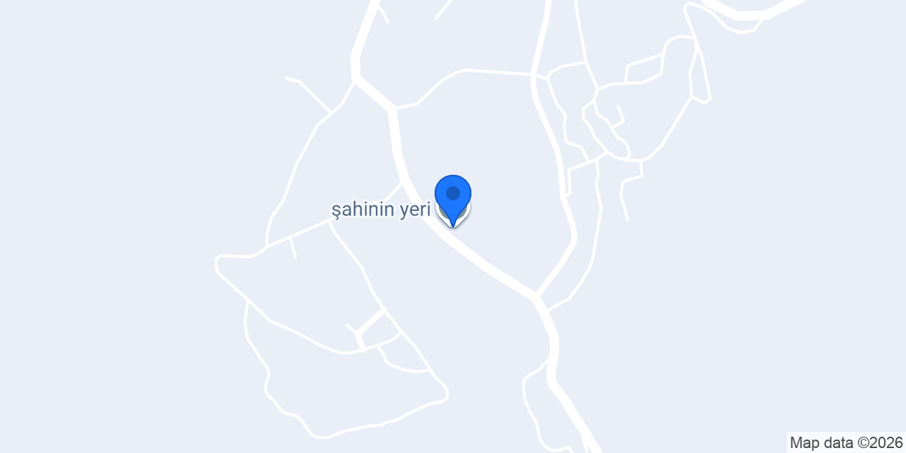 şahinin yeri konumu