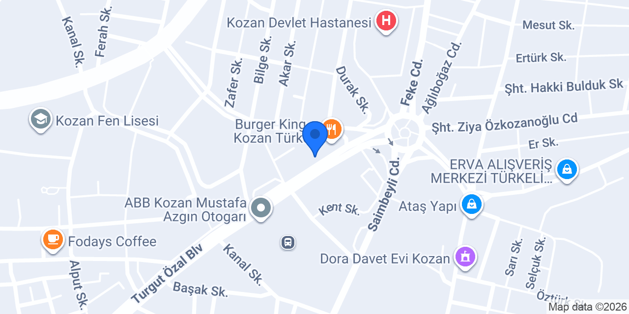 Mıhçıoğlu Pastanesi konumu