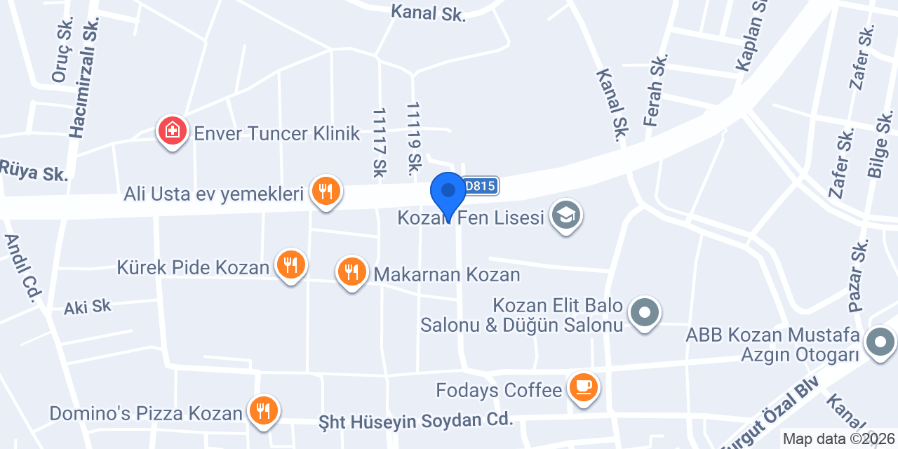 BOZKIR ERKEK KUAFÖRÜ konumu