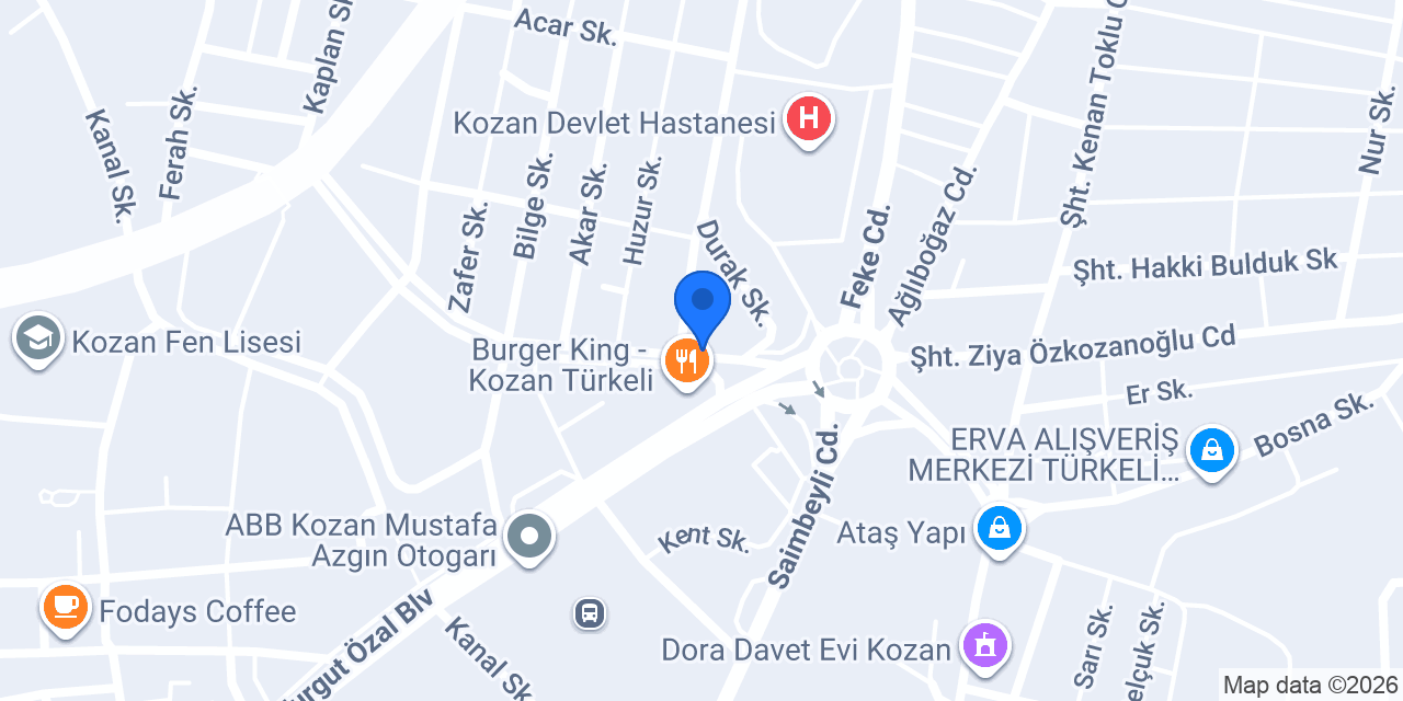 CAN MEDİKAL konumu
