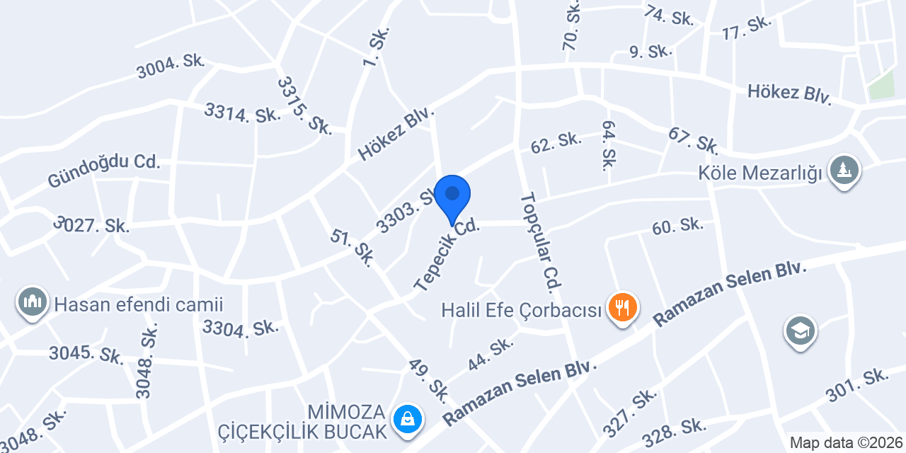 Bucak 5 Nolu Aile Sağlığı Merkezi konumu