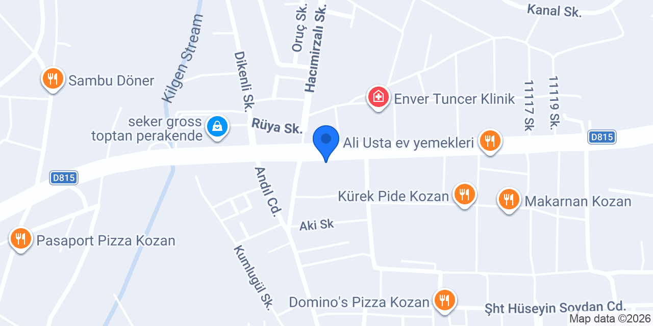 Baydemir Hukuk Bürosu konumu