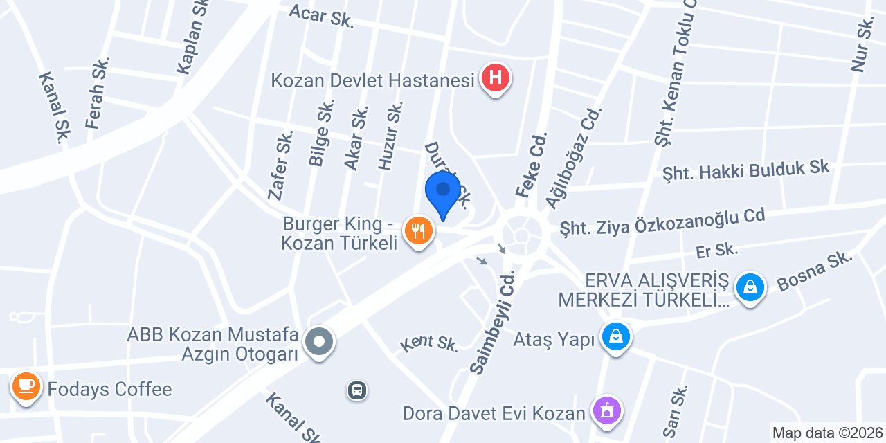 ASEL İŞİTME CİHAZLARI konumu