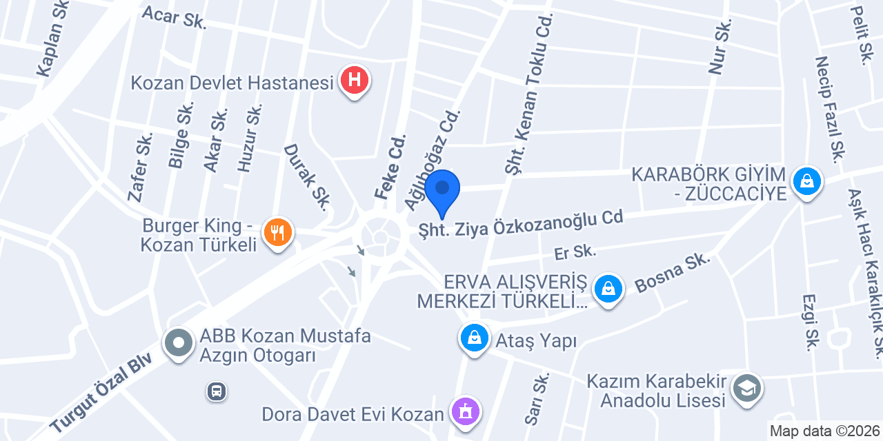 Karabulut Kırtasiye konumu