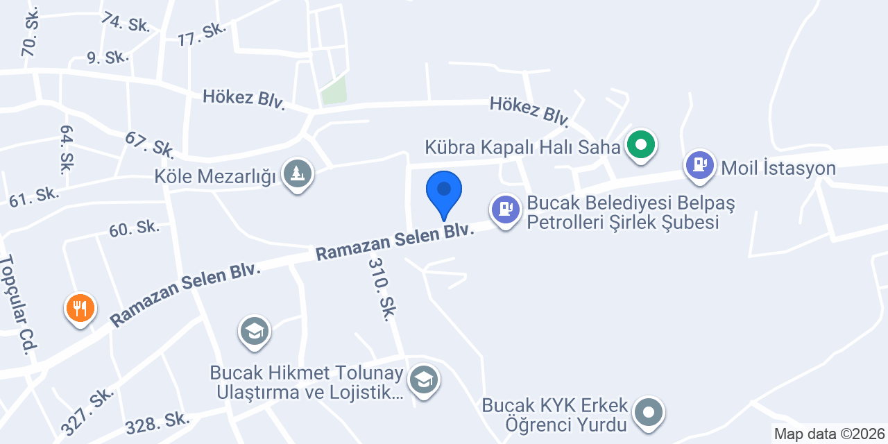NNC Şeker Üretim Tesisi konumu