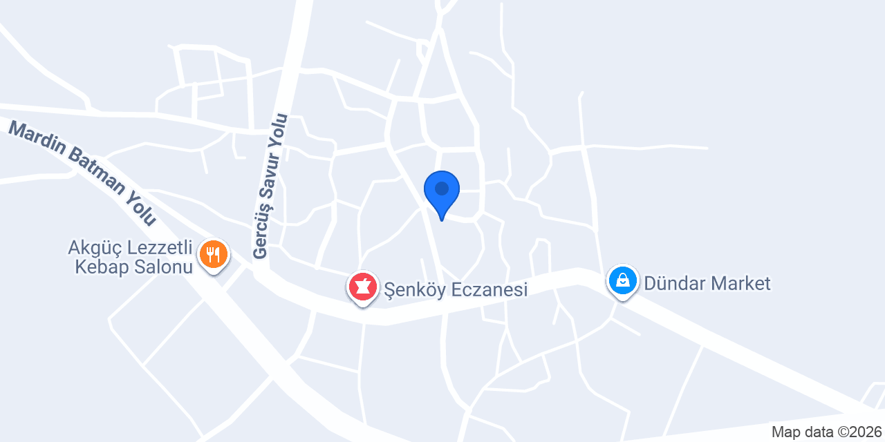 Ptt-şenköy Şubesi konumu