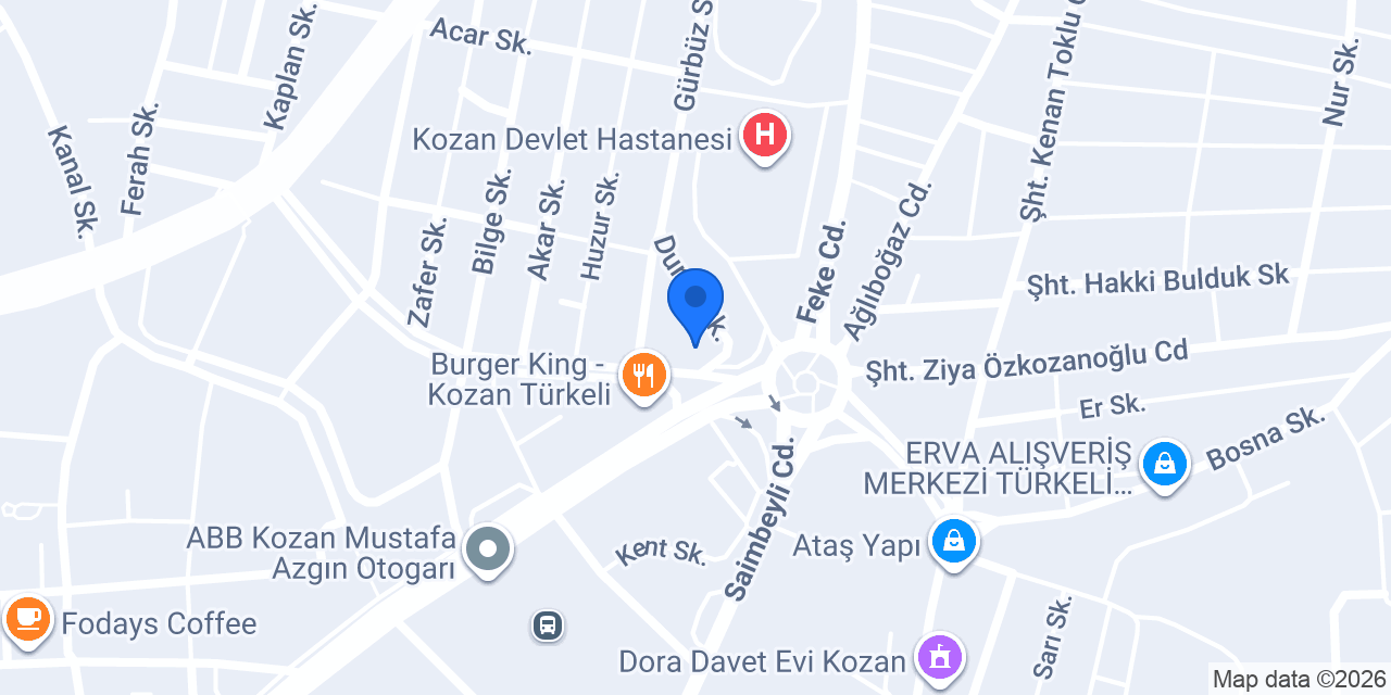 Ogüç Eczanesi konumu