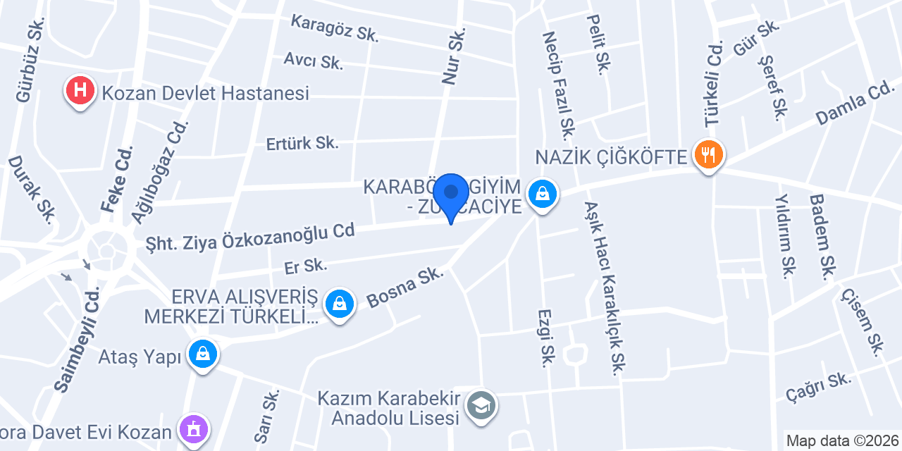 Can Pide Lahmacun konumu