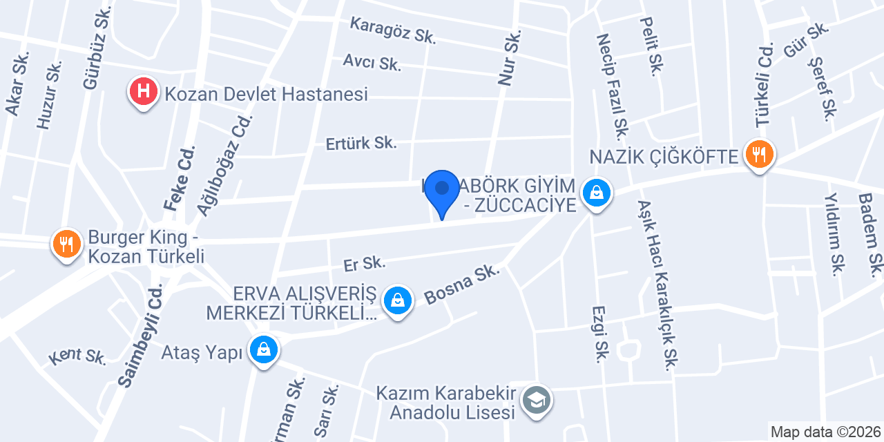 Akçalı motor konumu