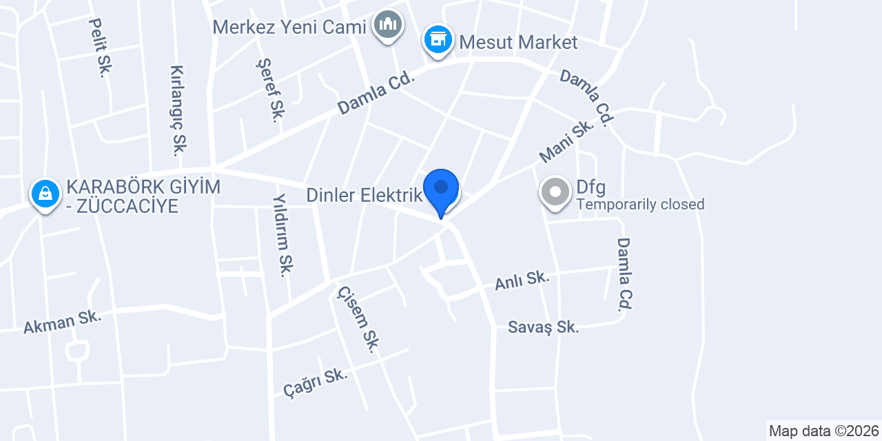GÜNAY DOĞALGAZ konumu