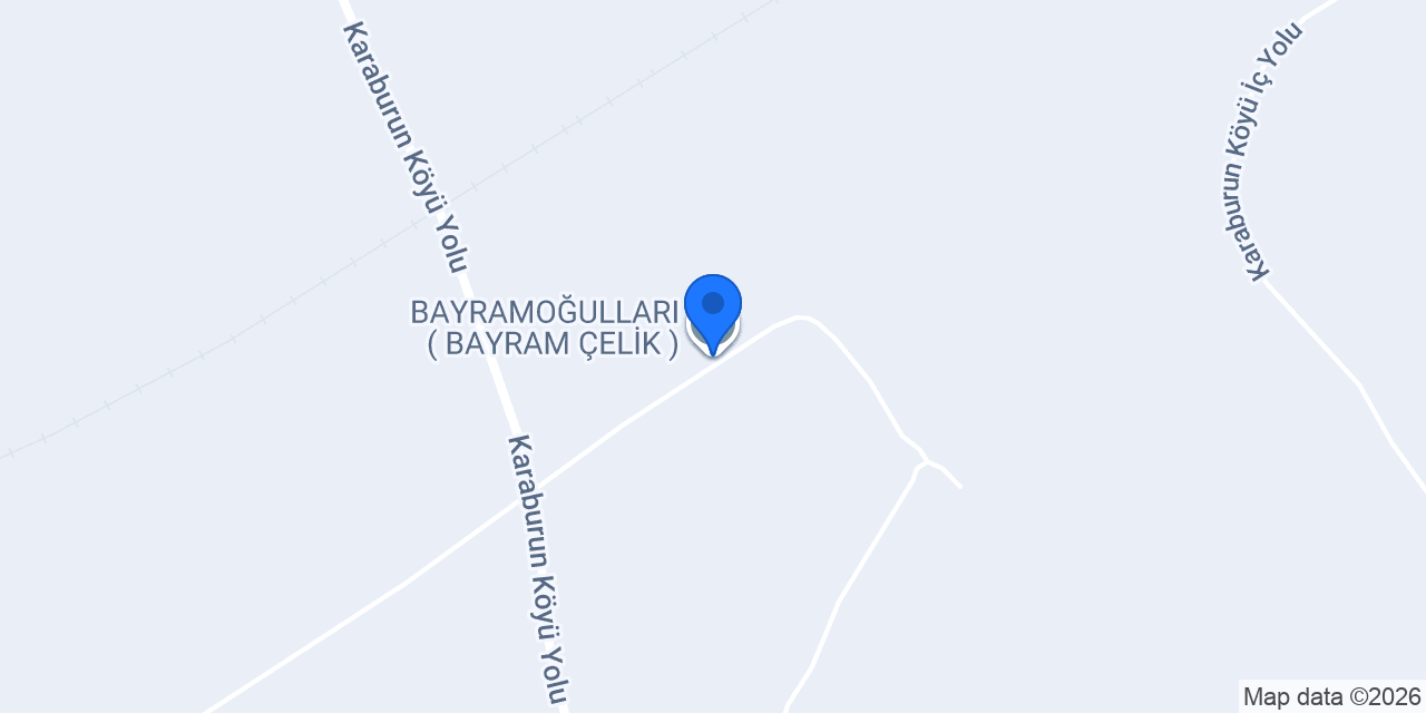 BAYRAMOĞULLARI ( BAYRAM ÇELİK ) konumu