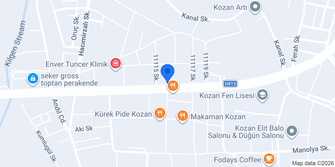 Özaslan Hukuk Bürosu konumu