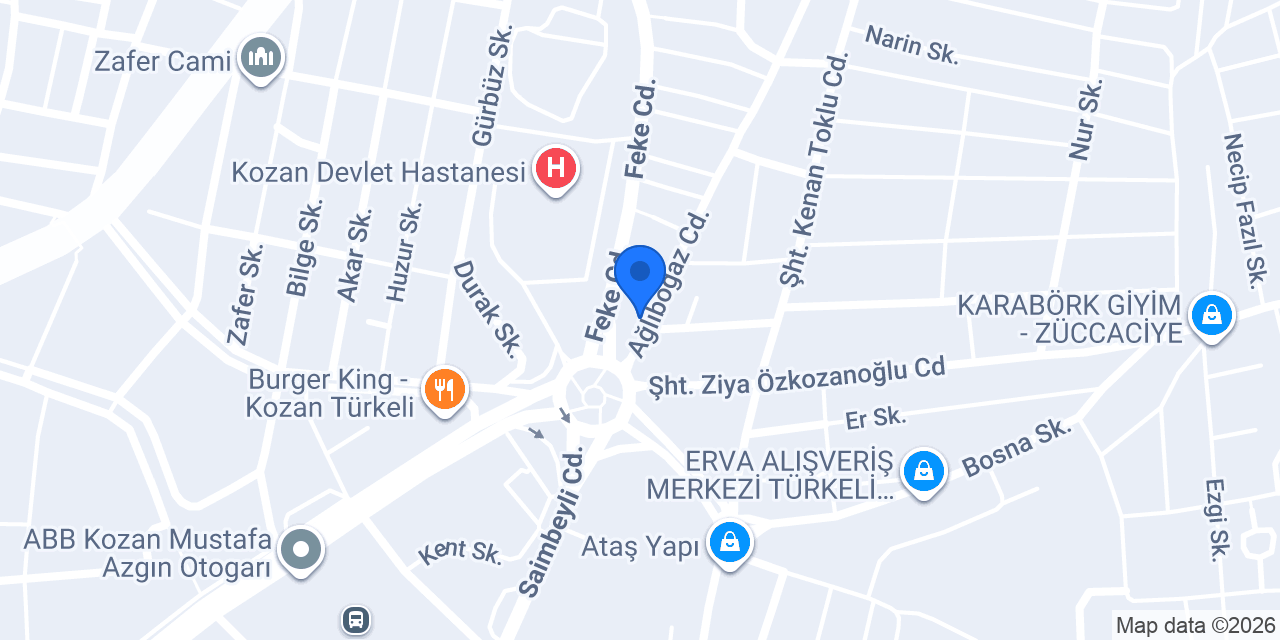 Nalan Eczanesi konumu