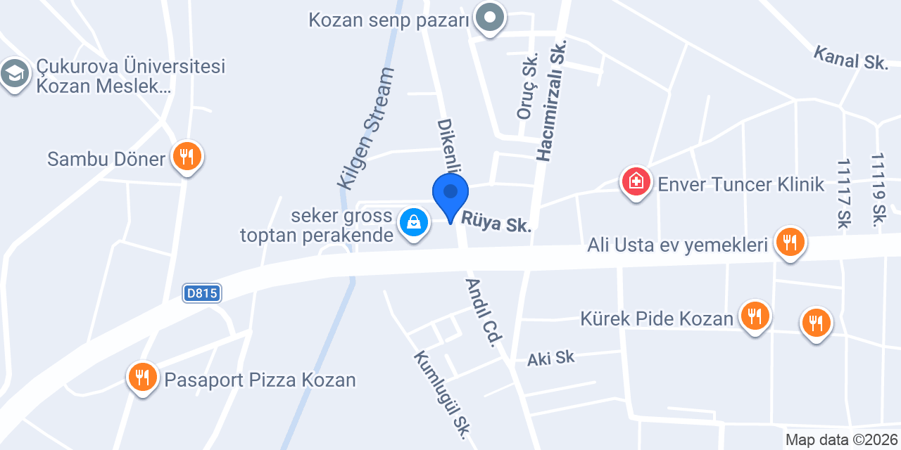Kumcu Emin konumu