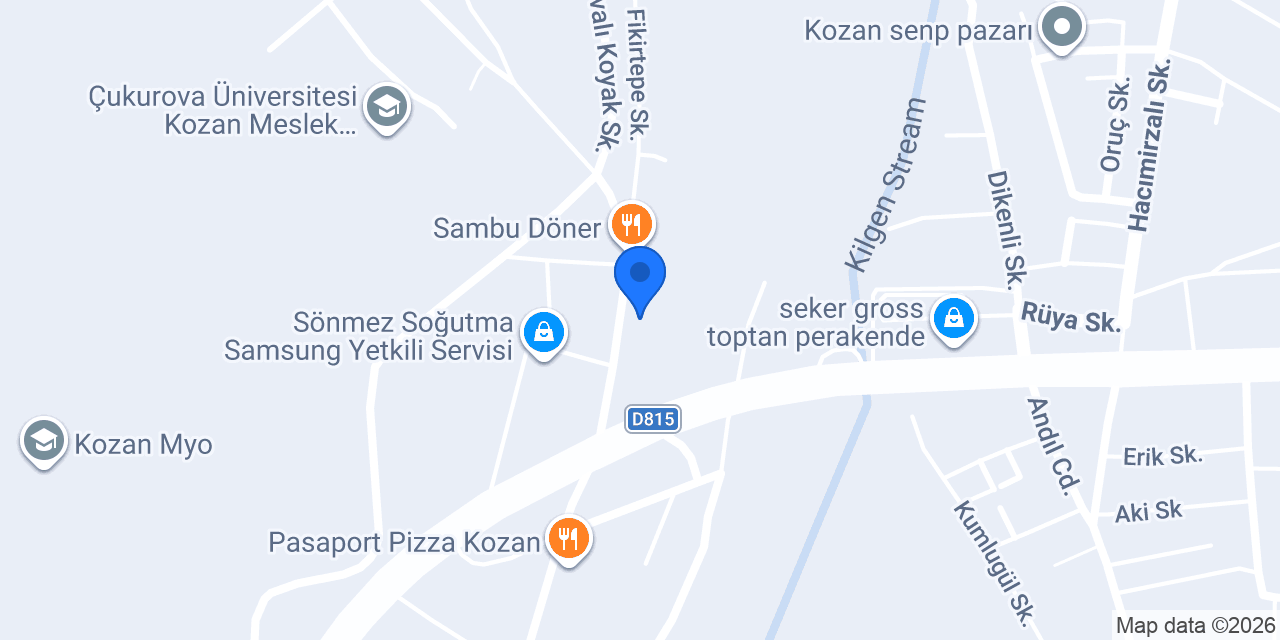 Zula Cafe&Bistro konumu