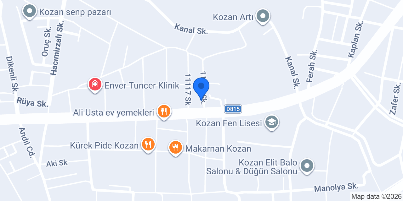 AKÇALI AVUKATLIK &HUKUKİ DANIŞMANLIK konumu