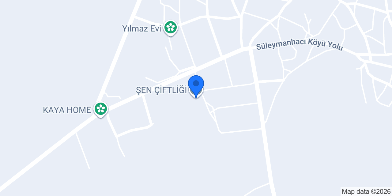 ŞEN ÇİFTLİĞİ konumu